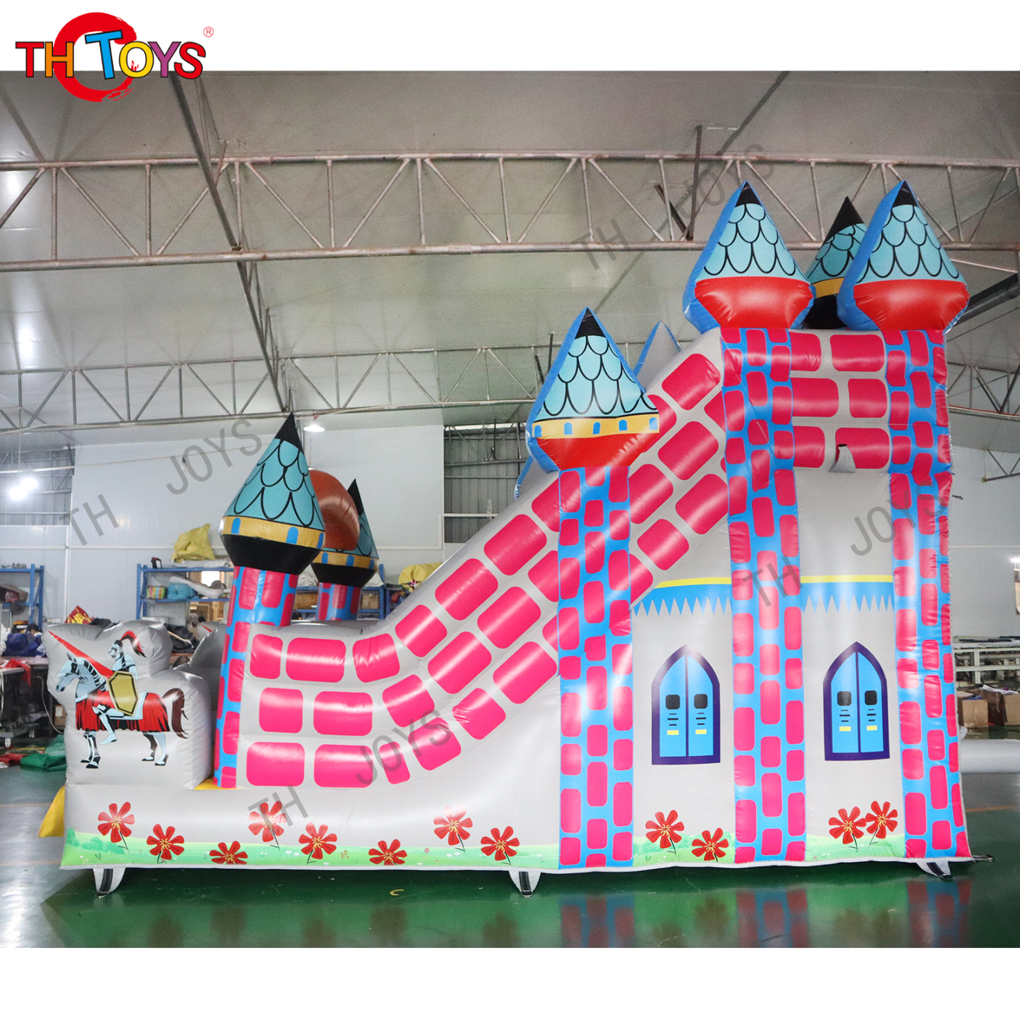 Inflatable slide-52