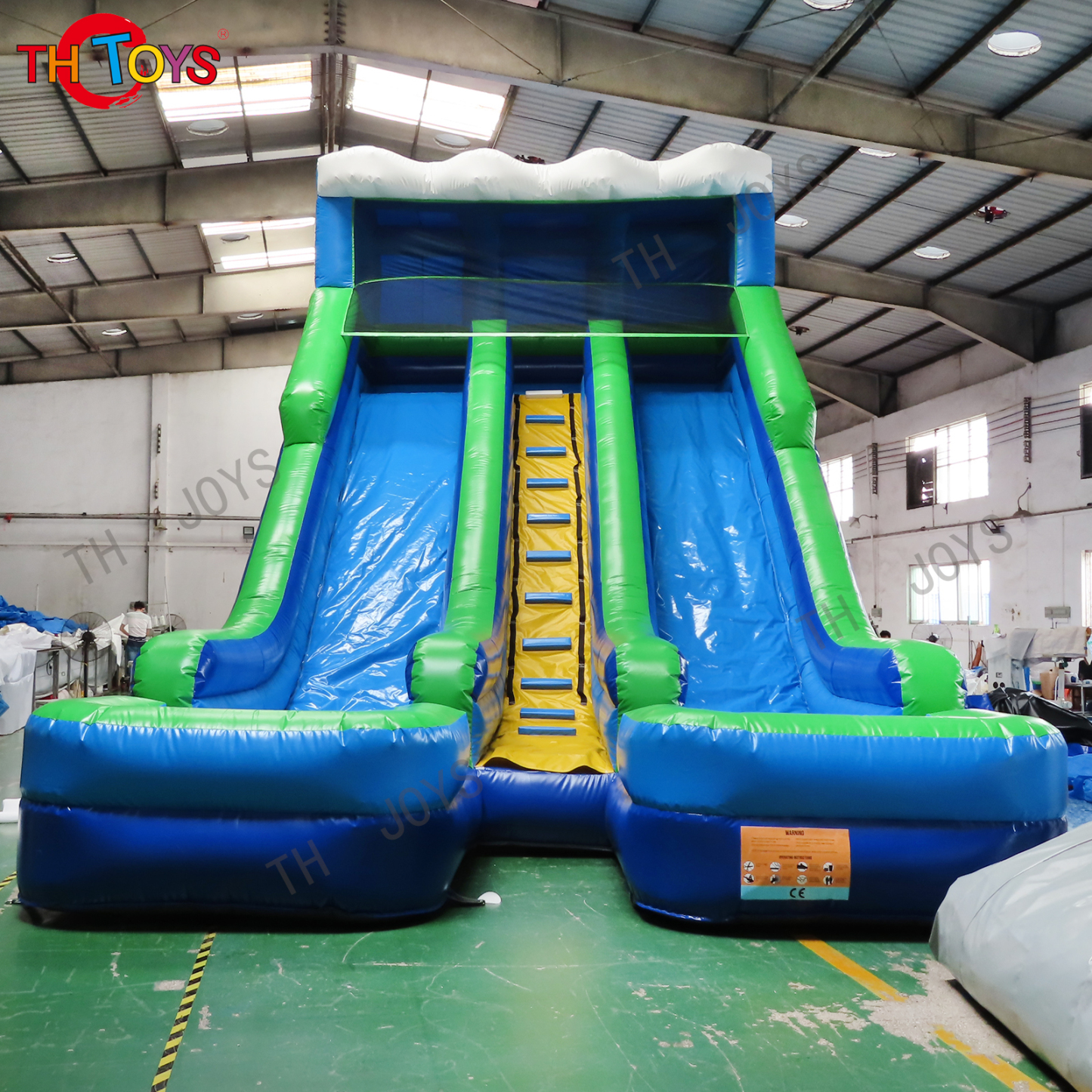 Inflatable slide-53