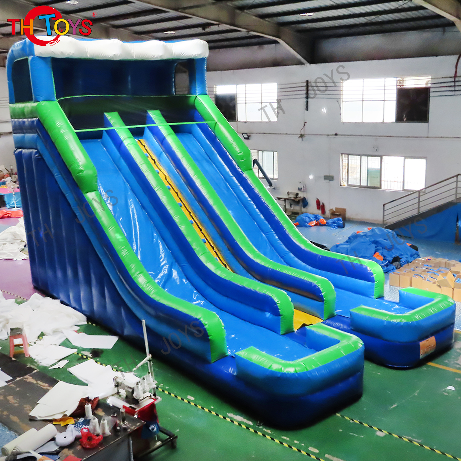 Inflatable slide-53