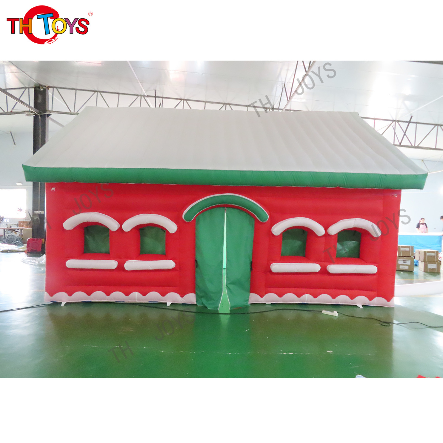 Inflatable Christmas Xmas House Tent For Yard