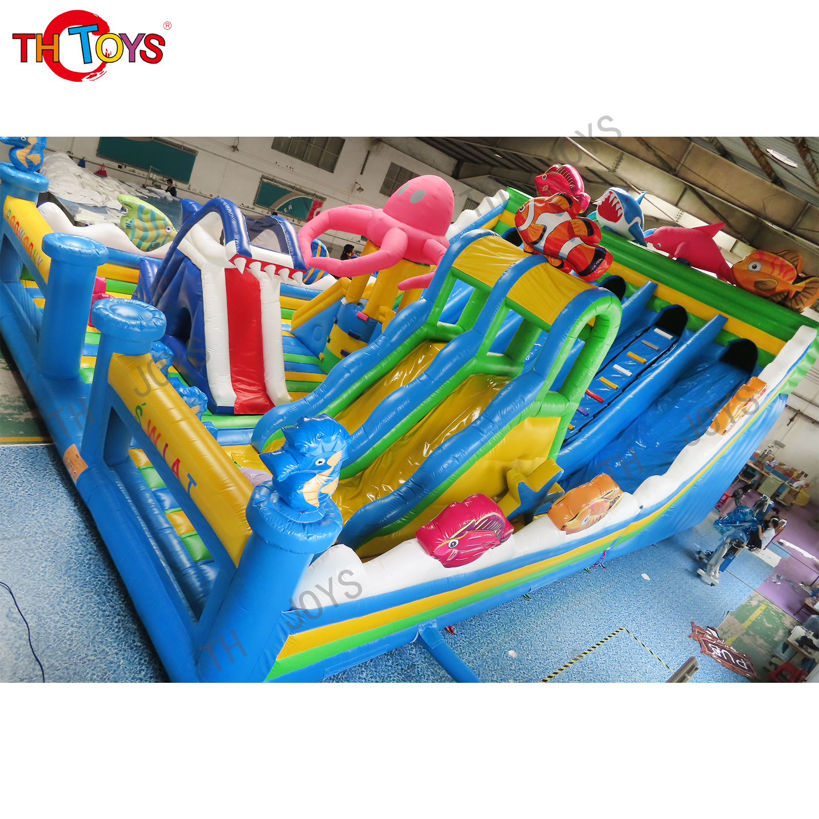 Inflatable Bouncer -6