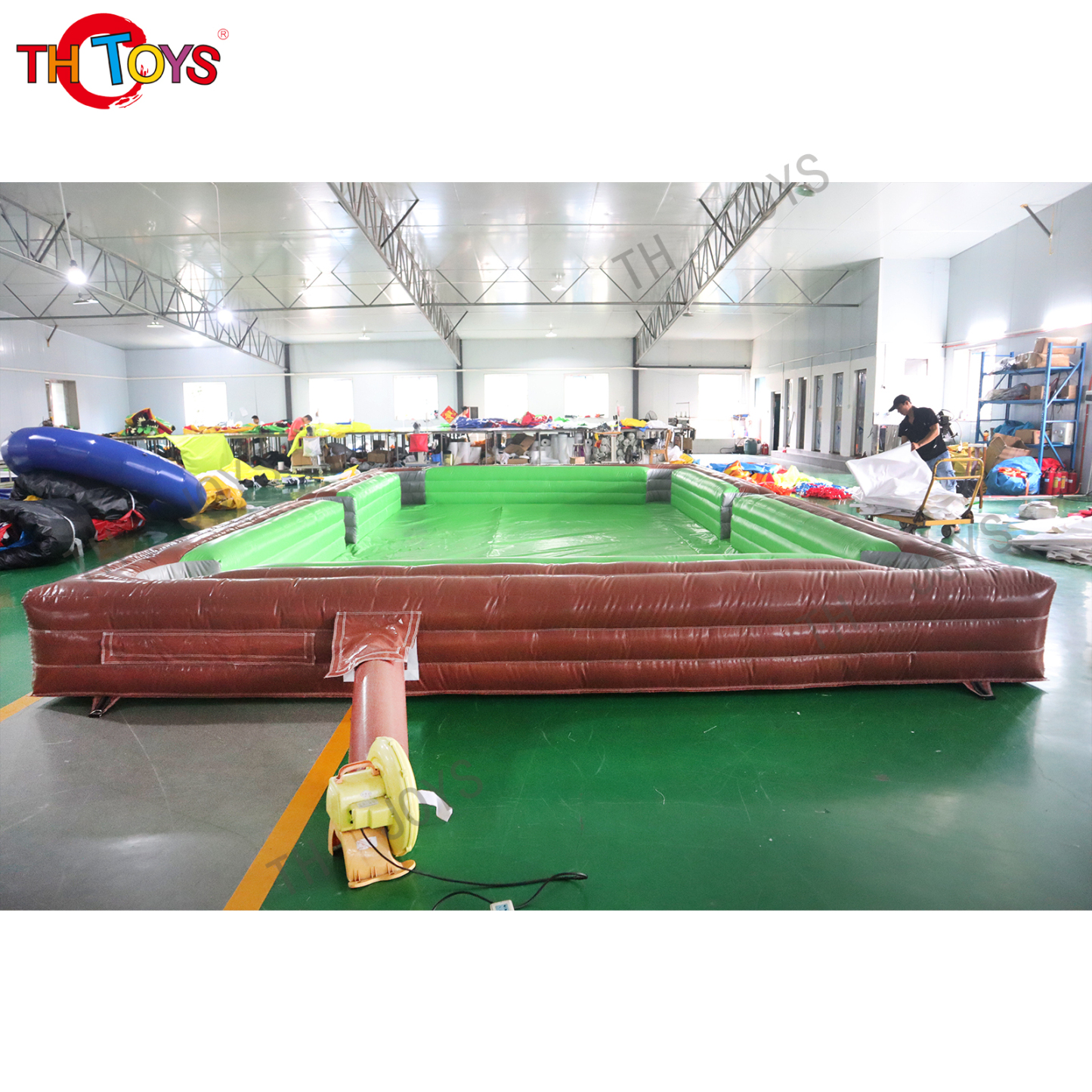 Inflatable Court-06