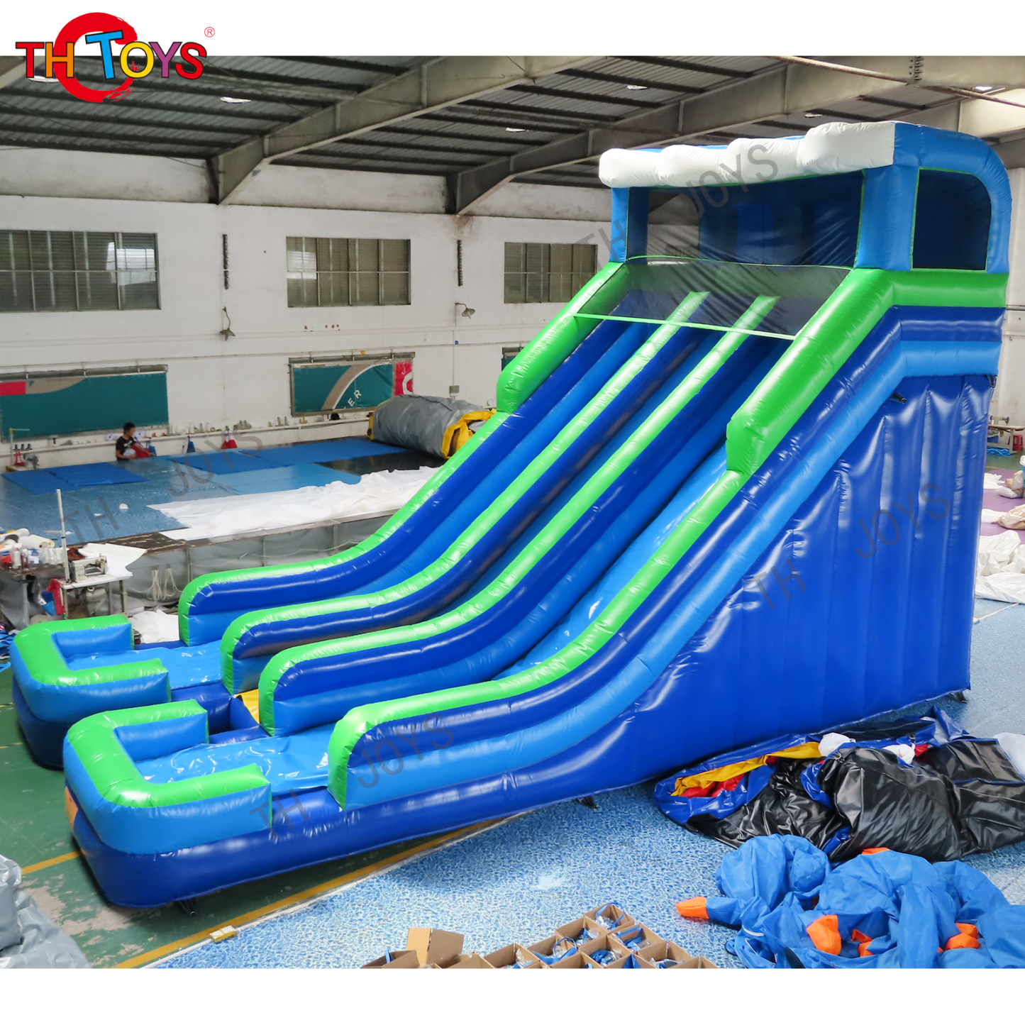 Inflatable slide-53