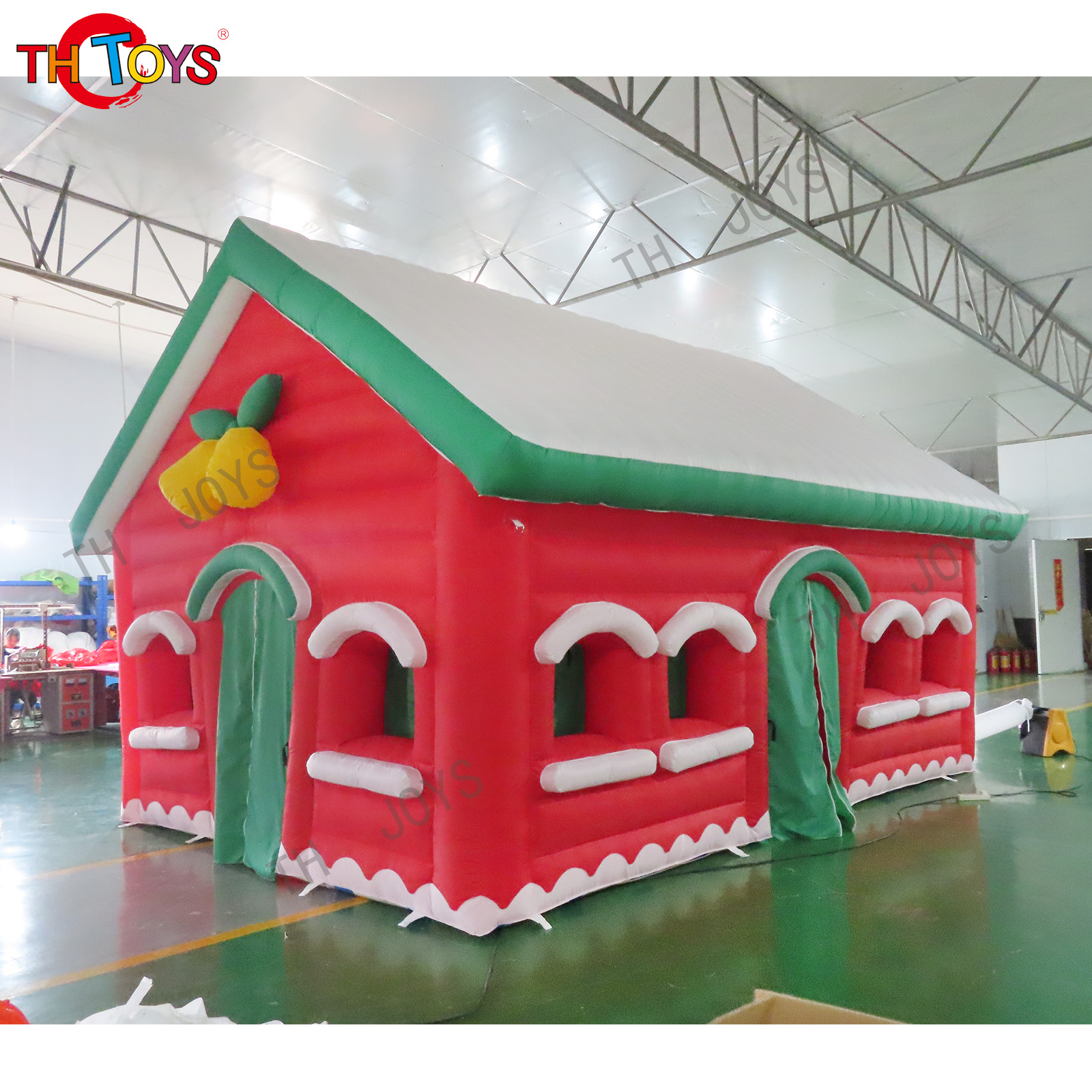 Inflatable Christmas Xmas House Tent For Yard