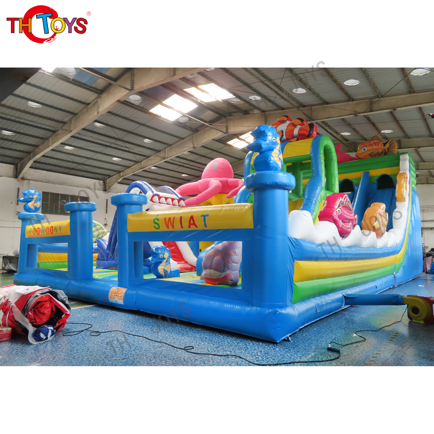 Inflatable Bouncer -6