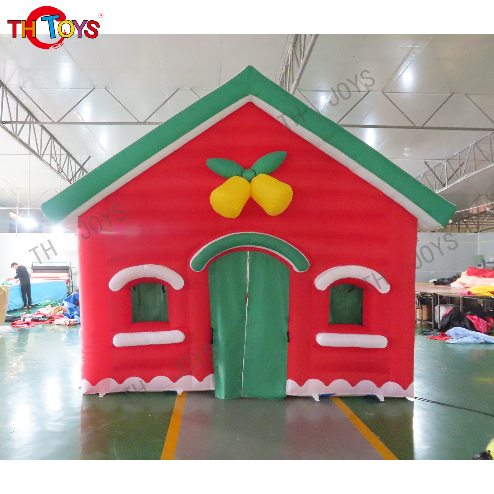 Inflatable Christmas Xmas House Tent For Yard