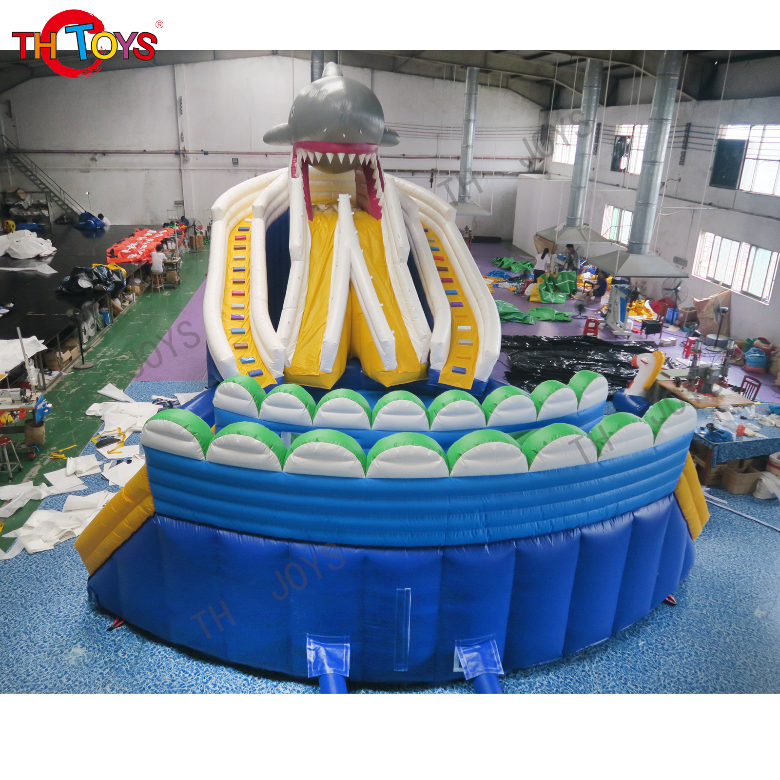 Inflatable slide-20