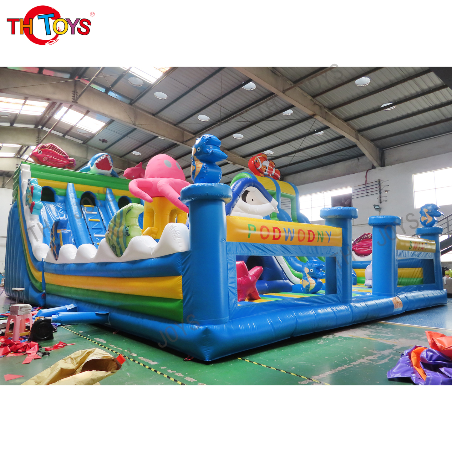 Inflatable Bouncer -6