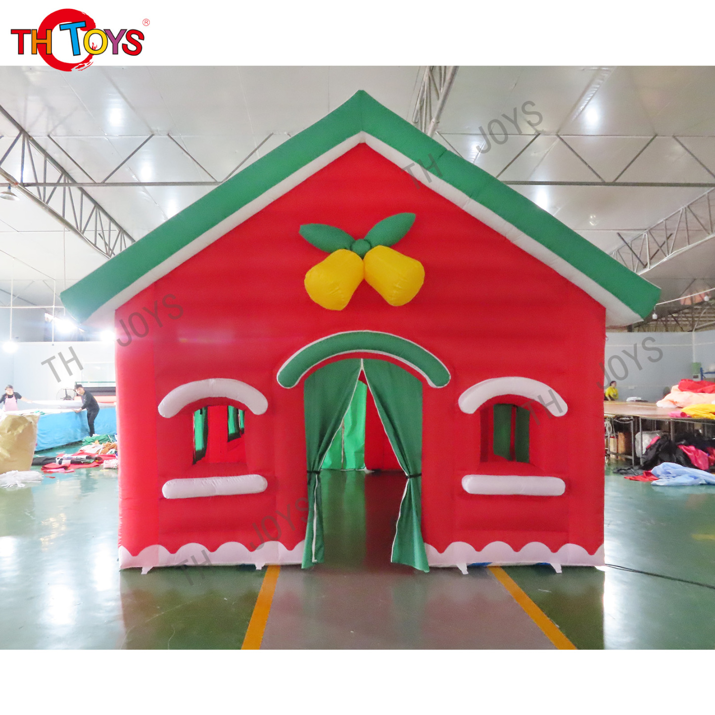 Inflatable Christmas Xmas House Tent For Yard