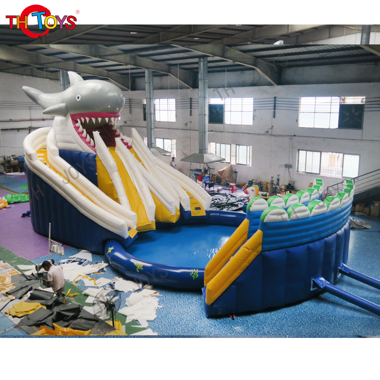 Inflatable slide-20