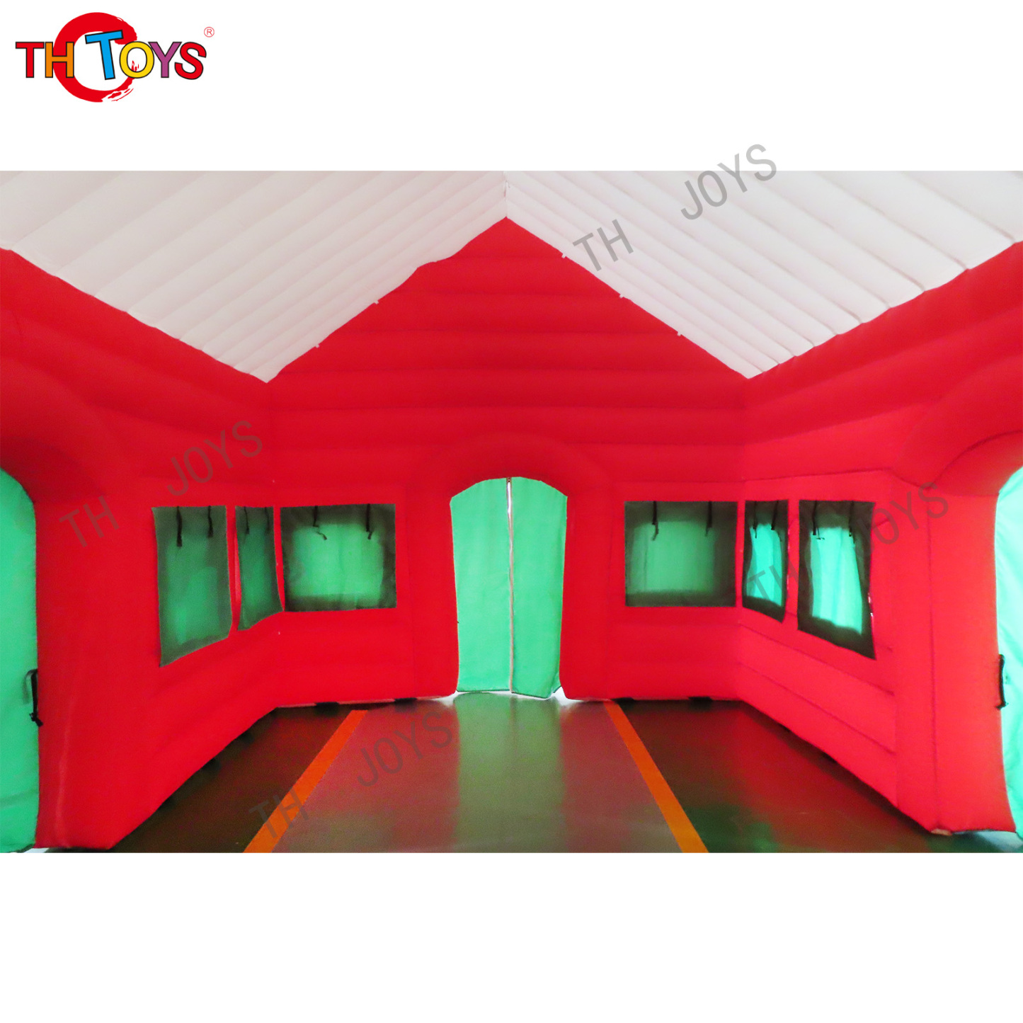 Inflatable Christmas Xmas House Tent For Yard