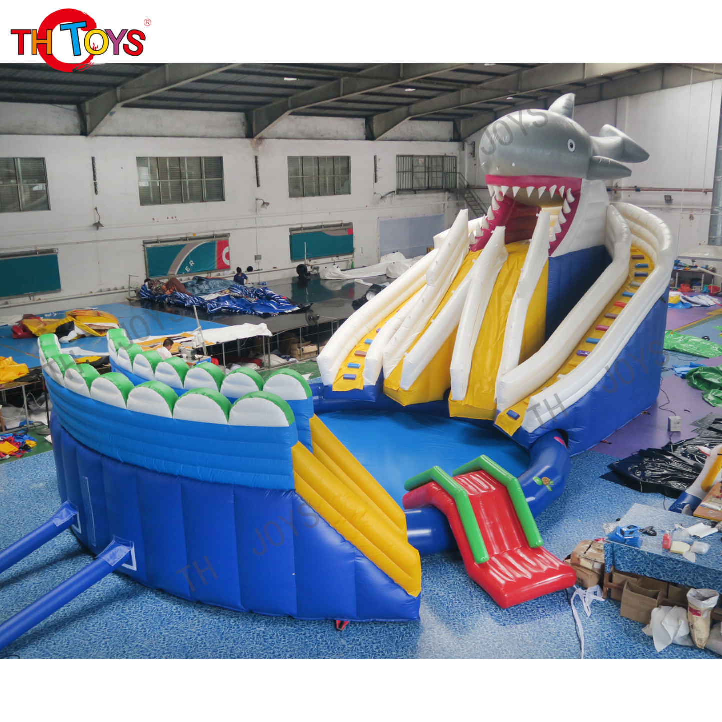 Inflatable slide-20