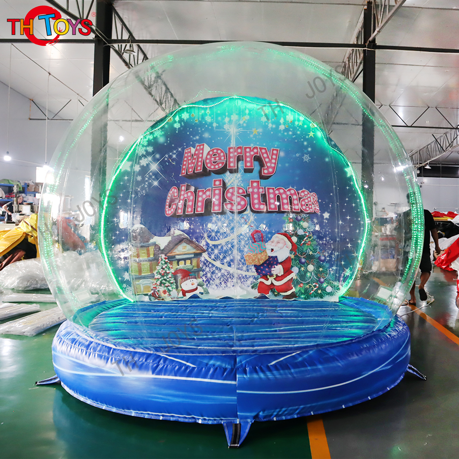 Inflatable Bubble Room-07