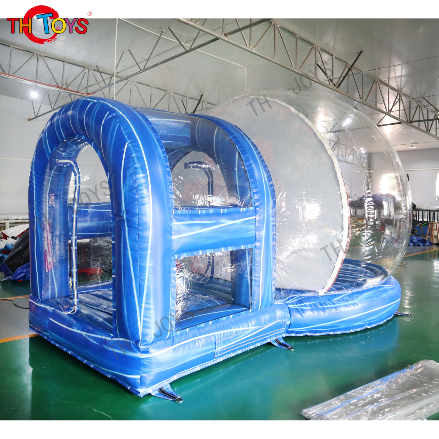 Inflatable Bubble Room-07