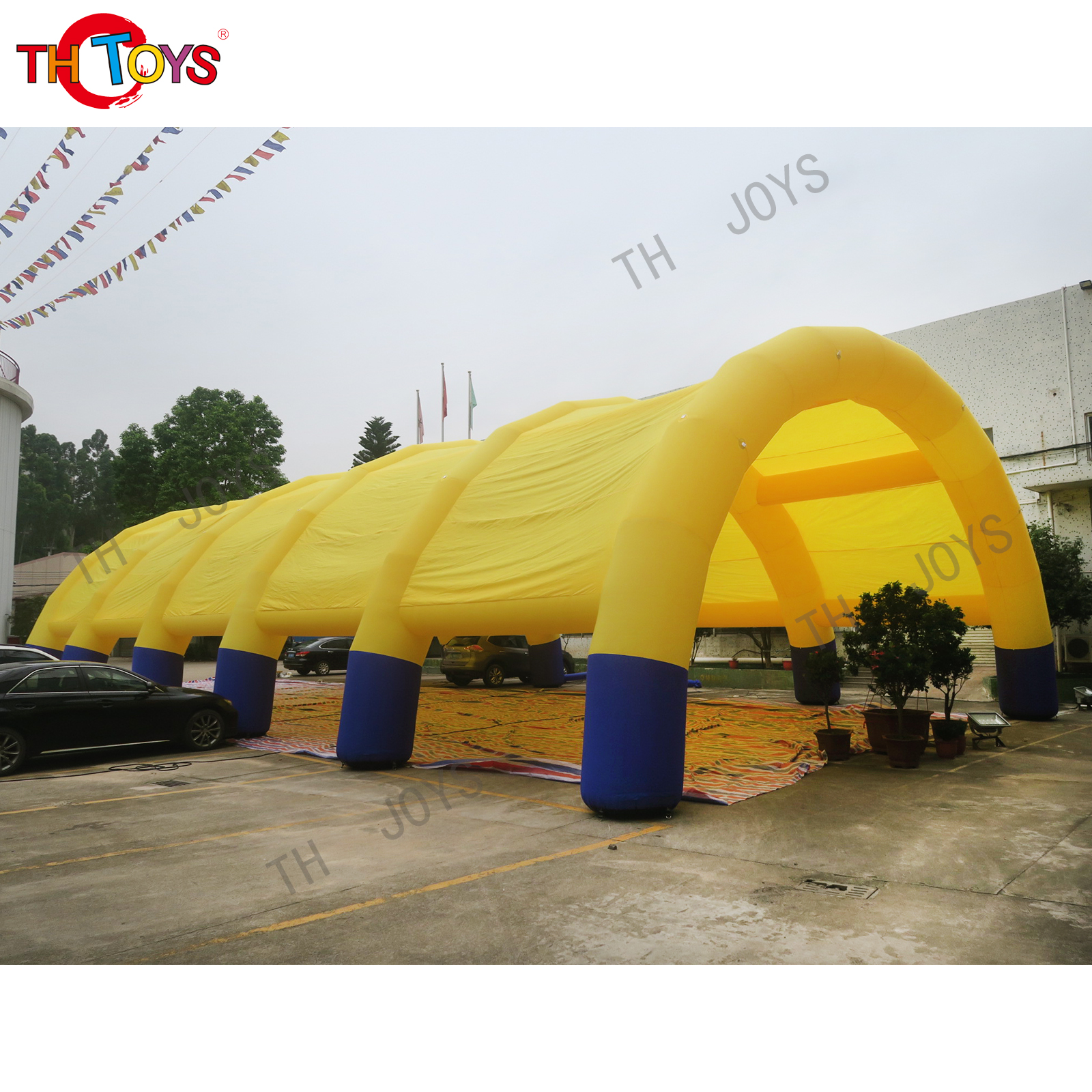 Inflatable spider tents06