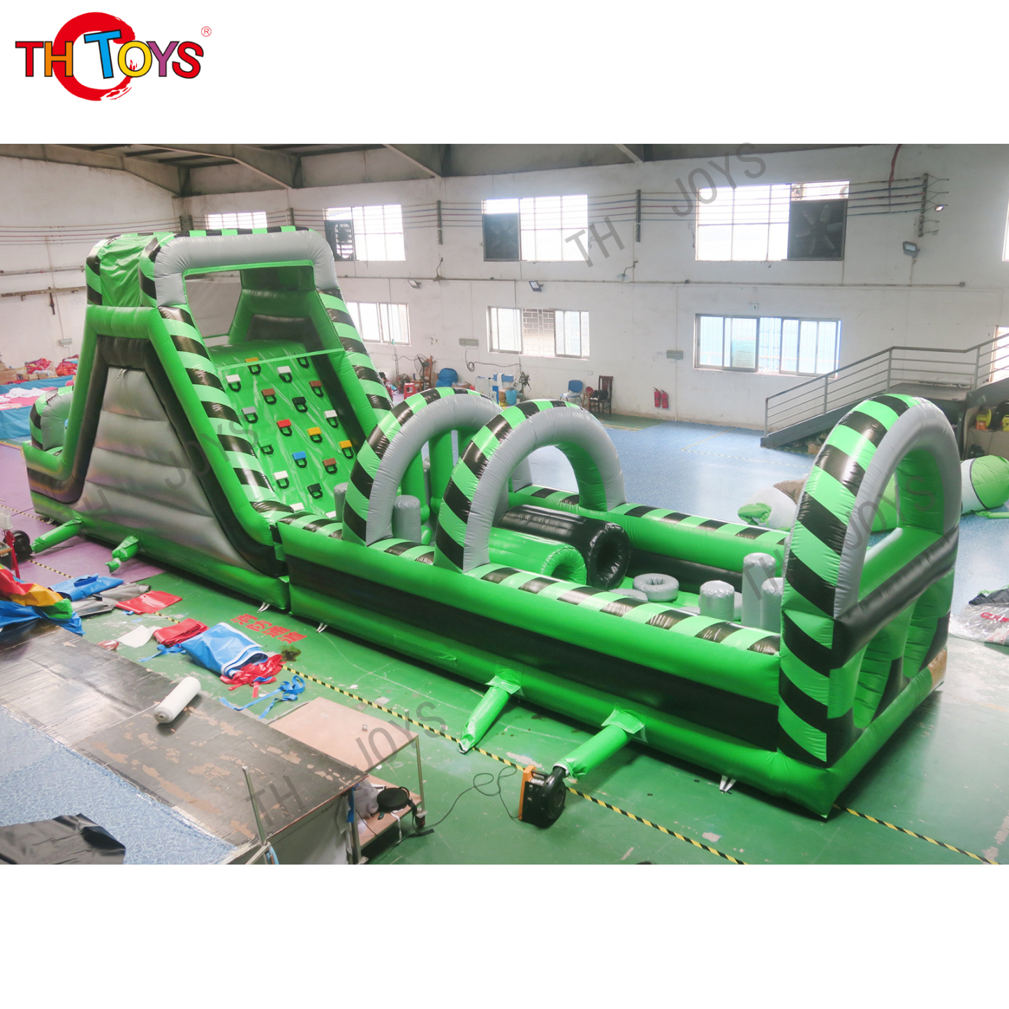 Inflatable Obstacle Course Sports Games-8