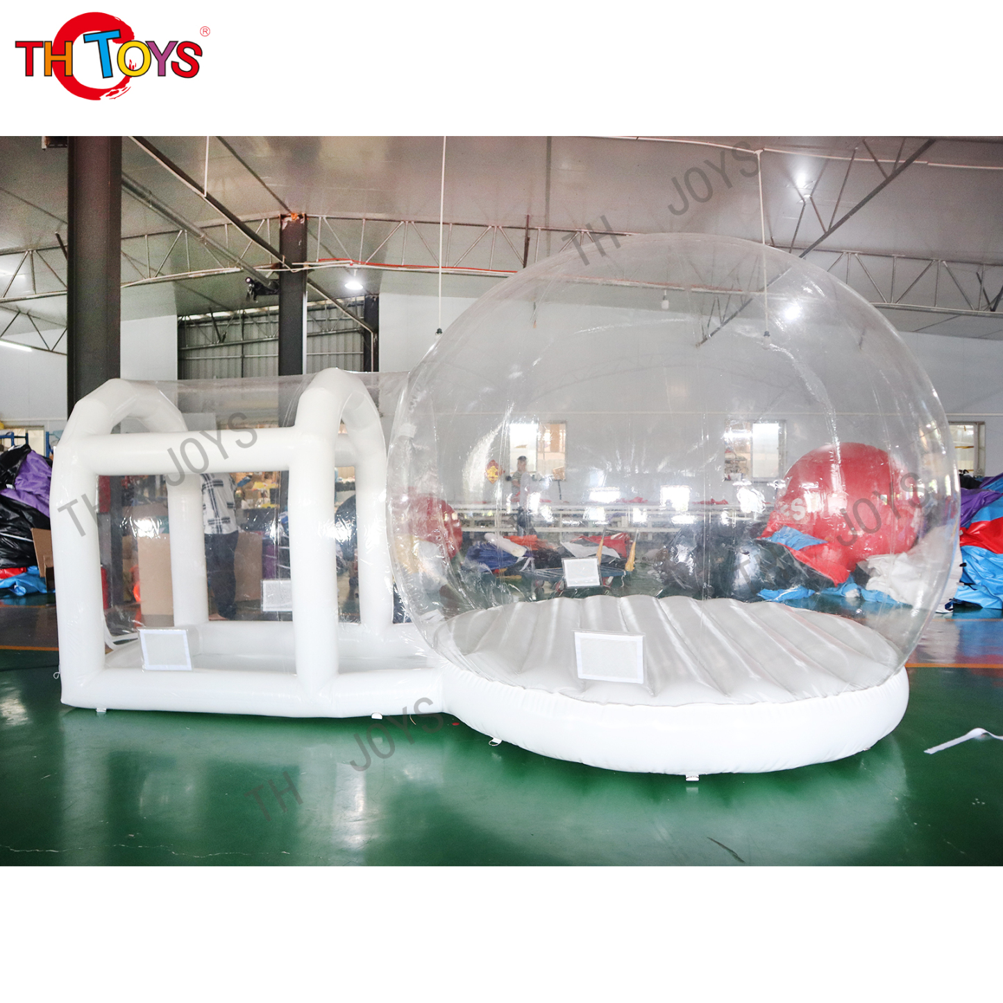 Inflatable Bubble Room-08