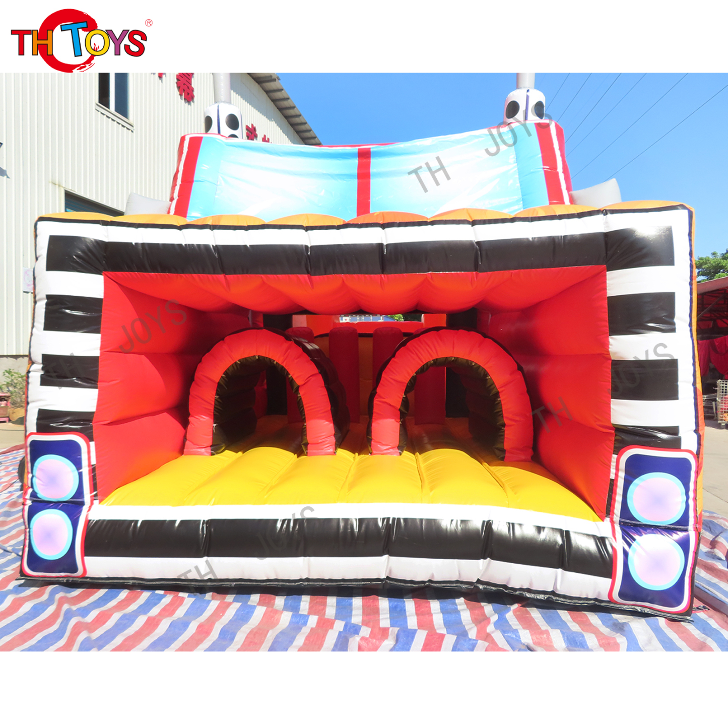 Inflatable Obstacle Course Sports Games