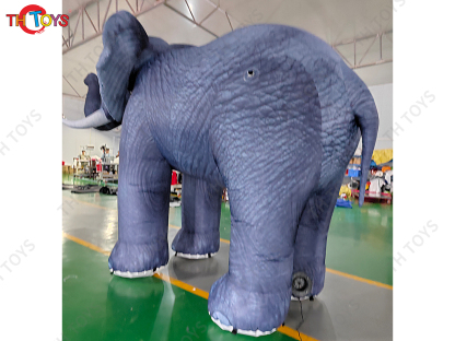 Giant Inflatable Elephant 3m 4m 5m Realistic-Looking Inflatable Animals for event advertising big inflatables