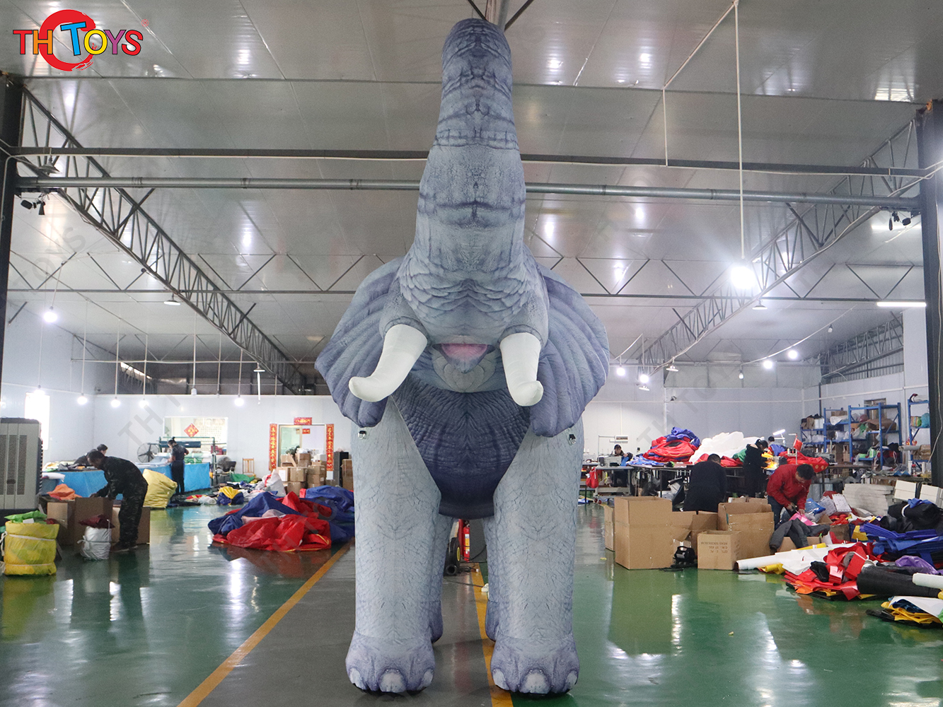 Giant Inflatable Elephant Realistic-Looking Inflatable Animals for event advertising big inflatables