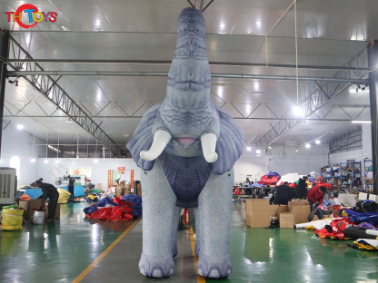 Giant Inflatable Elephant Realistic-Looking Inflatable Animals for event advertising big inflatables