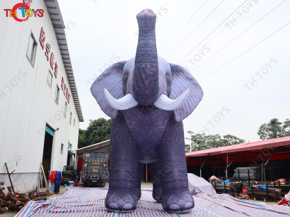 Giant Inflatable Elephant Realistic-Looking Inflatable Animals for event advertising big inflatables