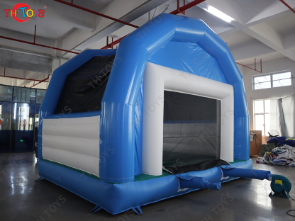 Bouncy Goalkeeper Sports Inflatables Commercial Inflatable Soccer Goal Football Shoot Out Game with Blower