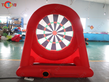 kids Inflatable Football Darts Inflatable Soccer Dart Board, cheap dart game teamwork fun games