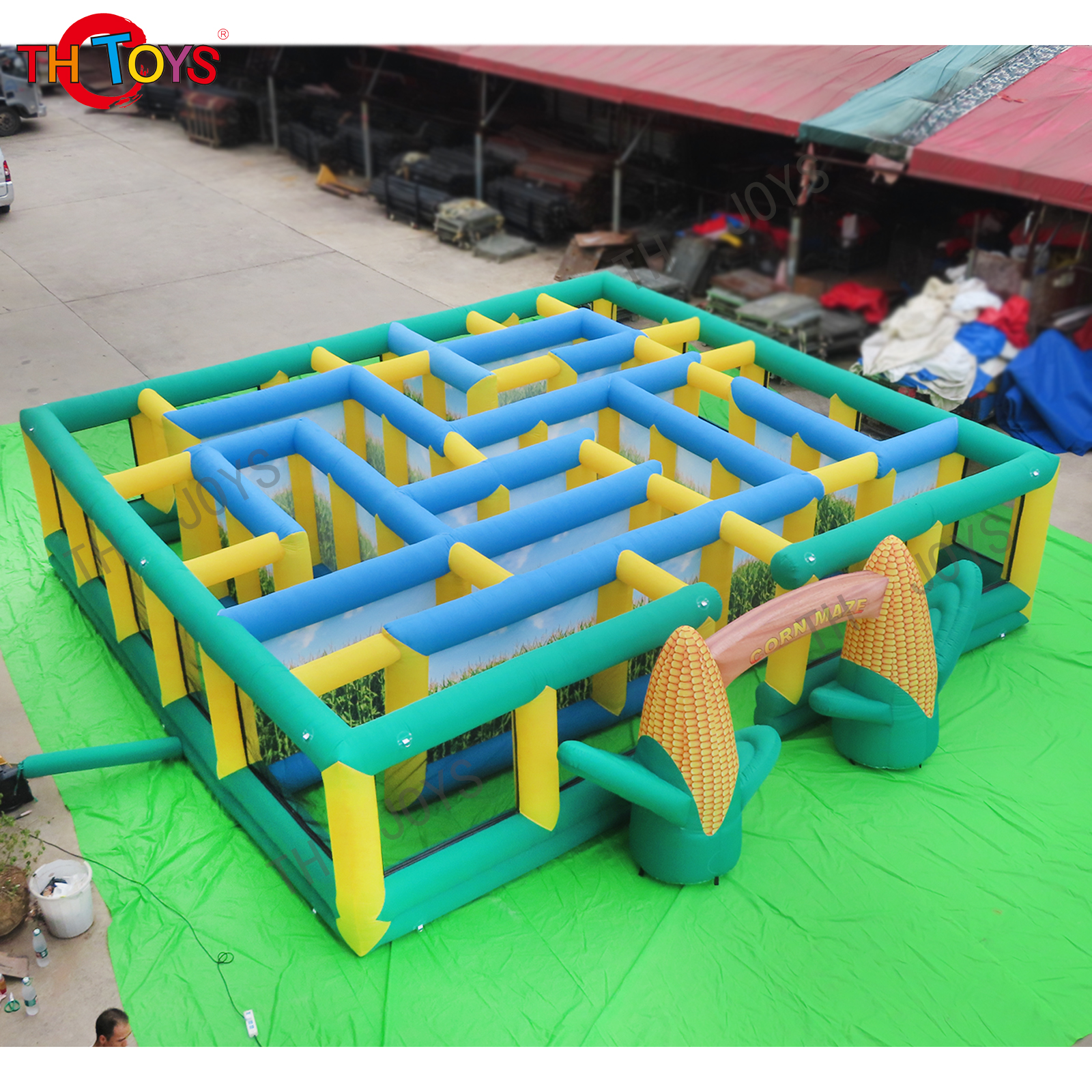[Inflatable Maze01