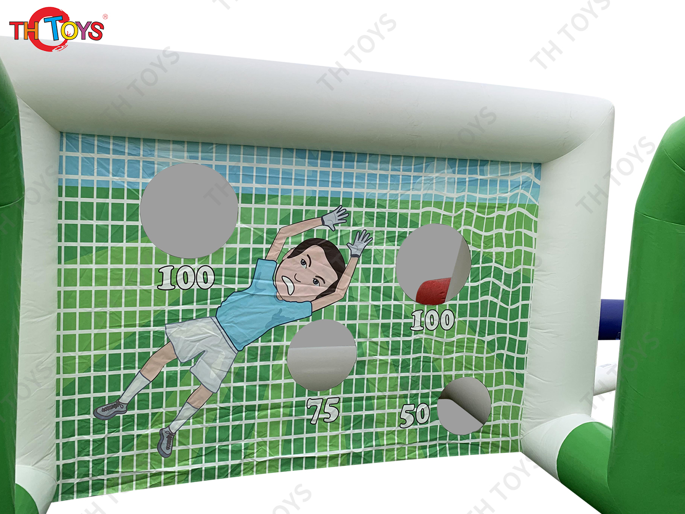 custom Soccer Dribble Action Game Inflatable ,Inflatable Dribble Soccer Shooting Game,Dribble Zone