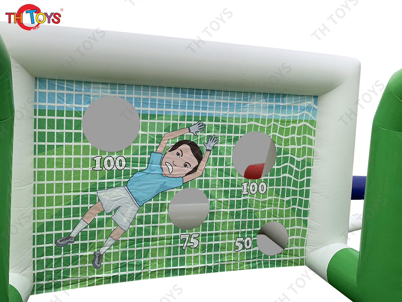 custom Soccer Dribble Action Game Inflatable ,Inflatable Dribble Soccer Shooting Game,Dribble Zone