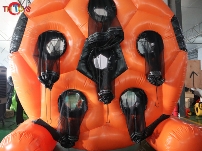 Inflatable Soccer Dart Board,Inflatable Football Shooting Target games for adults n children