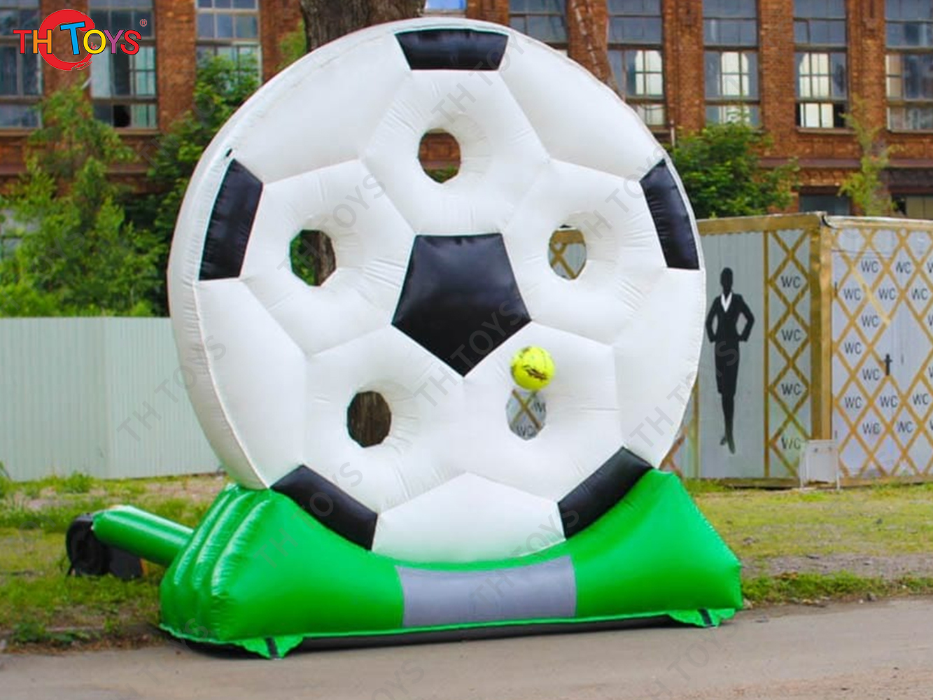 Inflatable Soccer Dart Board,Inflatable Football Shooting Target games for adults n children