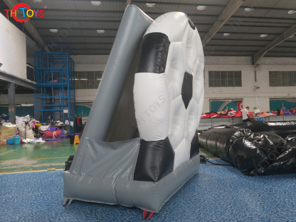 Inflatable Soccer Football Dart Board Blow Up Foot Darts Shooting Target Sports Carnival Game