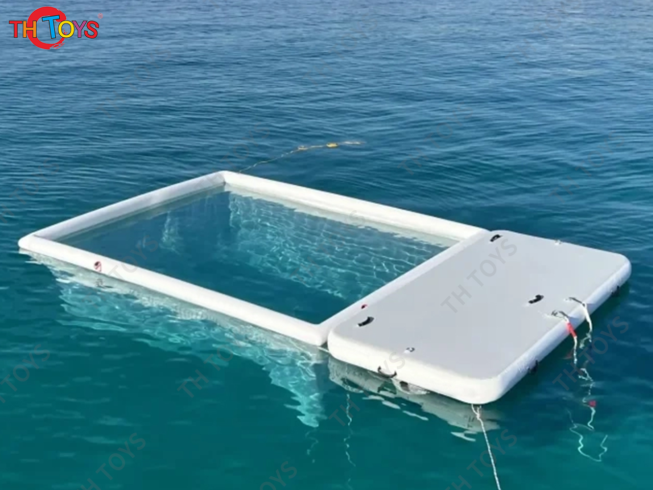 Anti-jellyfish pool for boats, Swimming pool for yachts,Swimming Pool Inflatable