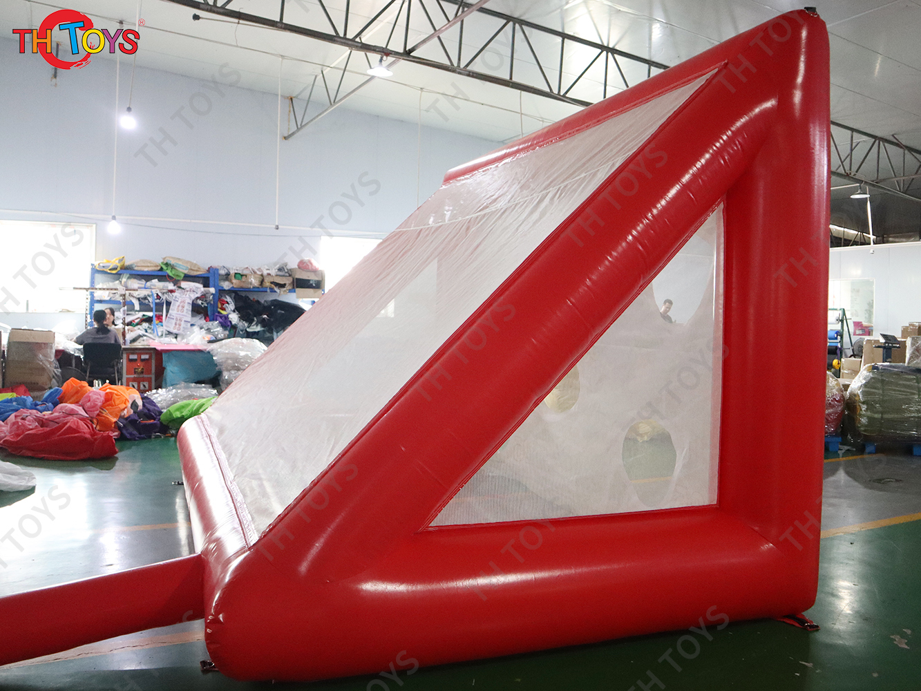 inflatable football soccer toss game,inflatable football target,inflatable soccer shooting goal