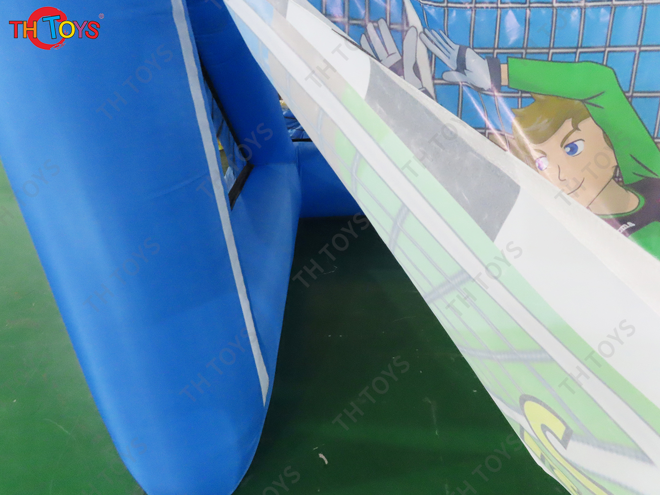 inflatable football soccer toss game,inflatable football target,inflatable soccer shooting goal