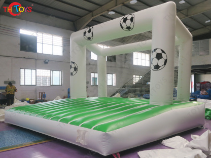5x4m Optional Giant Carnival Sport Inflatable Soccer Target Football Goal Shootout Goal Unisex for Playground Use
