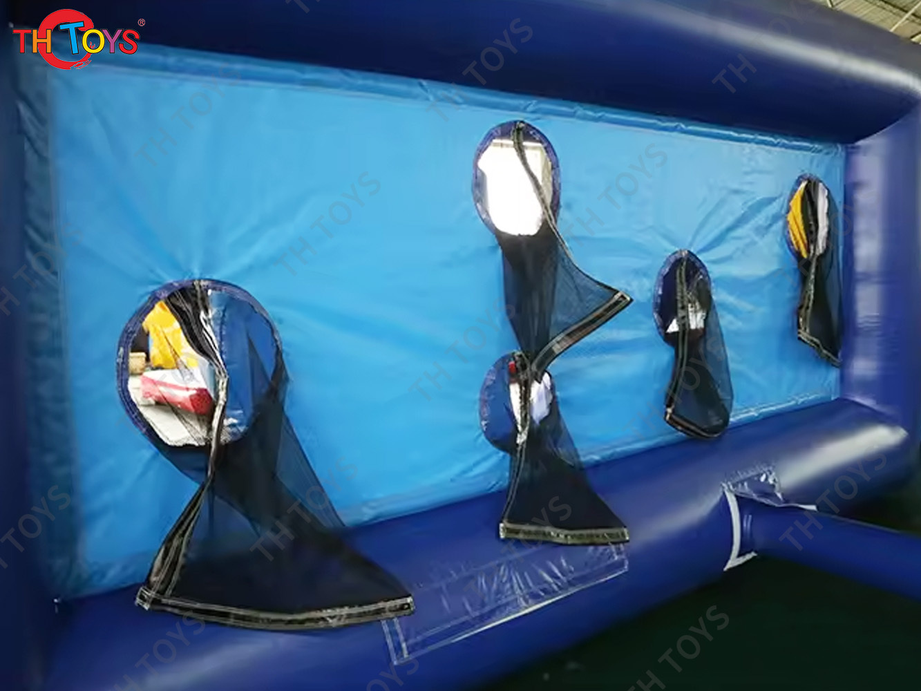 4x3m Optional Giant Carnival Sport Inflatable Soccer Target Football Goal Shootout Goal Unisex for Playground Use