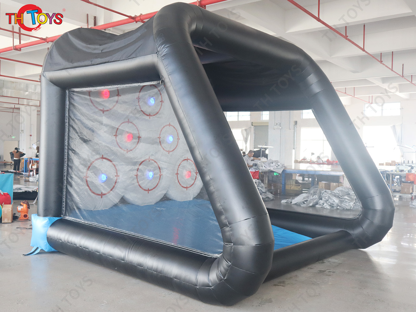 Inflatable Shooting Target Games Interactive Ips System for Shooting Gallery