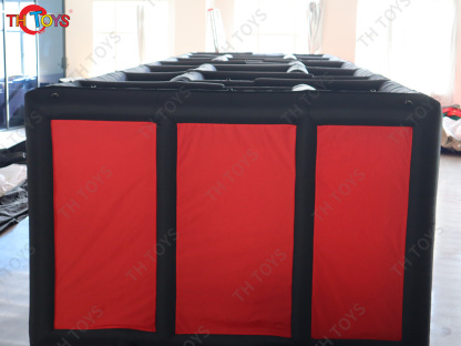 Custom Made Inflatable Halloween Haunted House Maze Blow Up Air Labyrinth Maze Challenge Game with Blower
