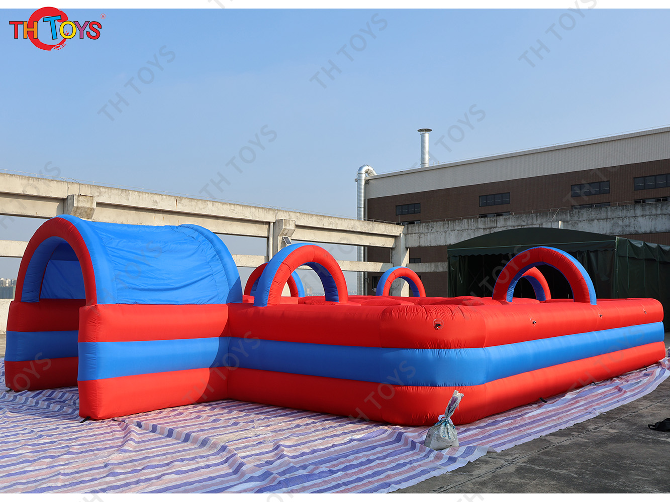 inflatable maze arena, inflatable maze tag, big inflatable maze game durable inflatable puzzle labyrinth game