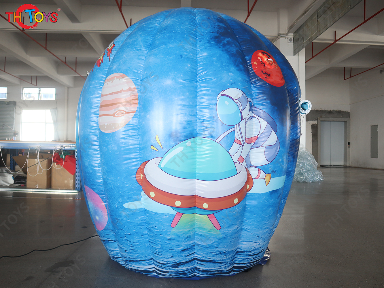 Mini Portable Inflatable Projection Planetarium Dome Tent, Forming an Inflatable Planetarium