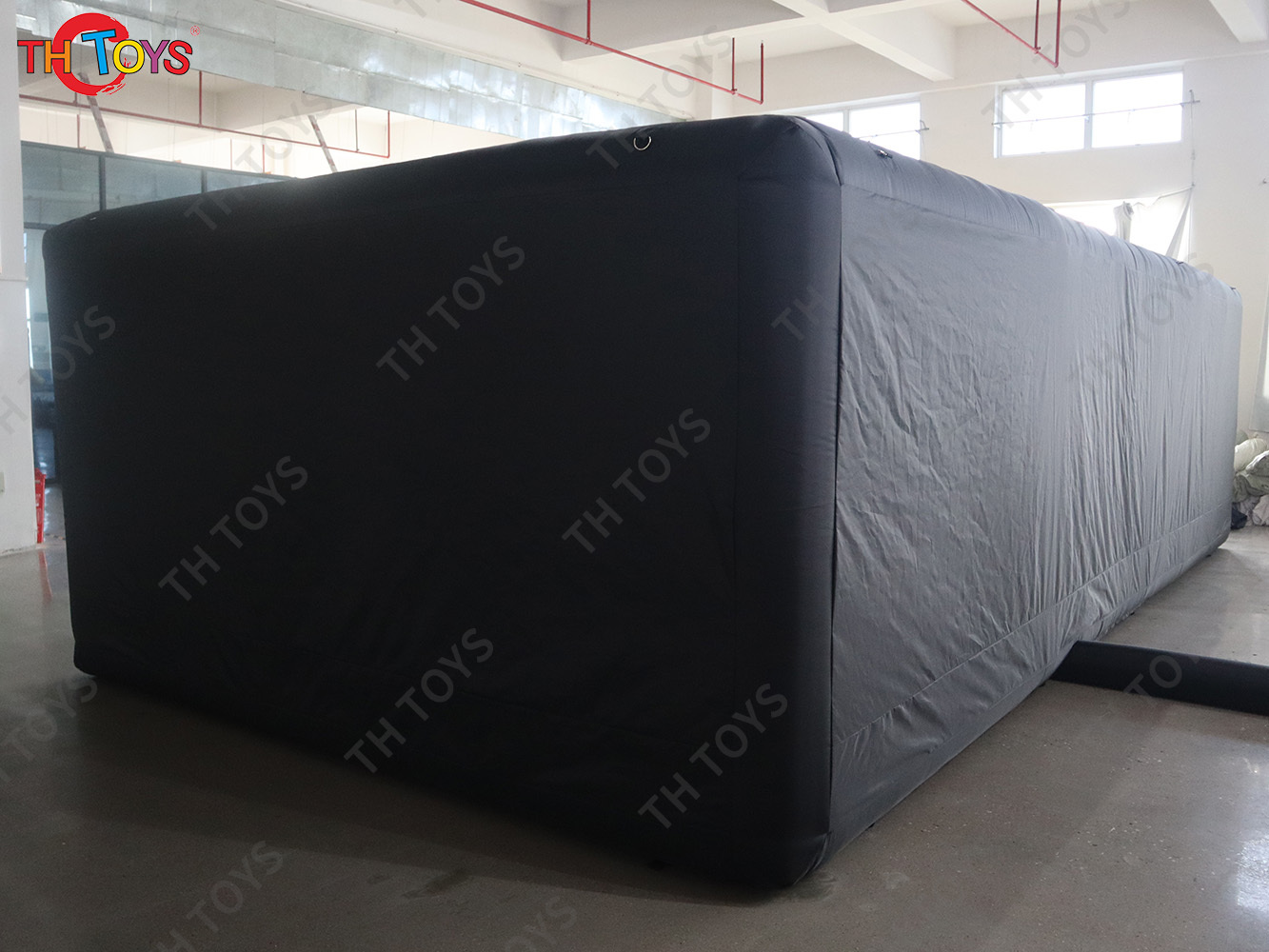 Custom Halloween Inflatable Haunted House Maze, new inflatable Laser Tag Arena maze for kids n adults