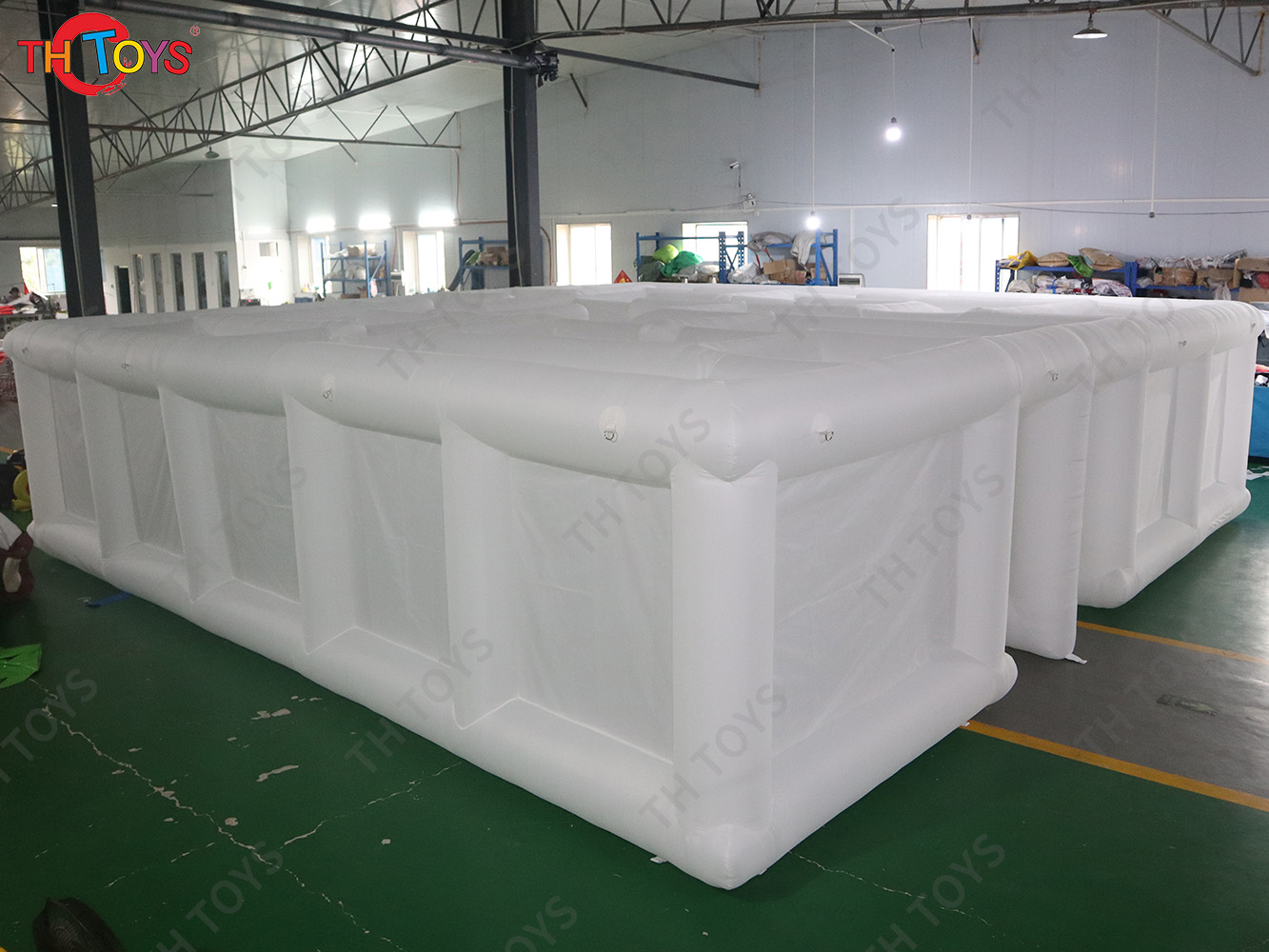 Giant inflatable haunted house, outdoor portable customized inflatable maze tag for Halloween
