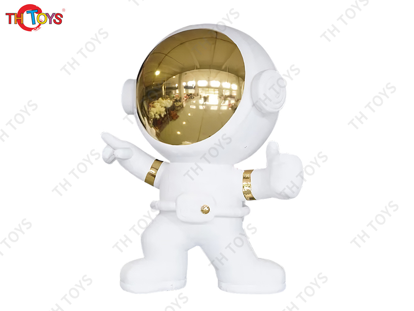 Custom cute Advertising Inflatable Astronaut cartoon, Giant Inflatable Spaceman Model for Event Decoration