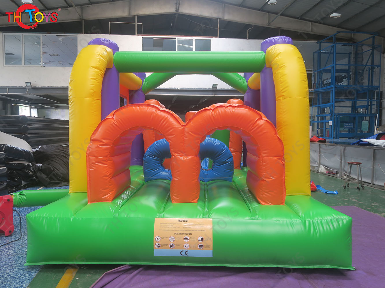 6x3m PVC Tarpaulin Inflatable Bouncer Cheap Inflatable Bouncy Castle Bounce House Toys with Slide