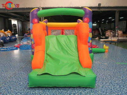 3.5x2x1.2mH PVC Tarpaulin Inflatable Bouncer Cheap Inflatable Bouncy Castle Bounce House Toys with Slide