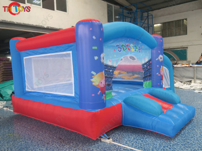 3.1X3X1.75mH PVC Tarpaulin Inflatable Bouncer Cheap Inflatable Bouncy Castle Bounce House Toys with Slide