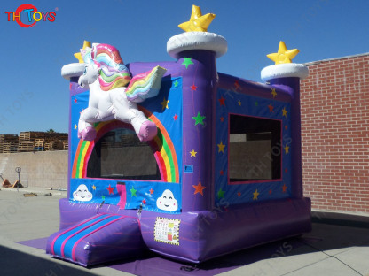 Dinosaur animal inflatable bouncy house, 2025 new style party rental inflatable jumper house for kids